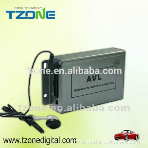 2G/3G WCDMA Car gps tracker connect magnetic card reader support fuel and ingnition detection